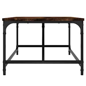 Konferenční stolek kouřový dub 100x50x35 cm kompozitní dřevo - obrázek 5