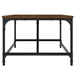 Konferenční stolek hnědý dub 100x50x35 cm kompozitní dřevo - obrázek 5