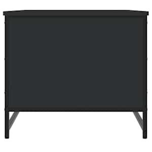 Konferenční stolek černý 85,5 x 51 x 45 cm kompozitní dřevo - obrázek 7