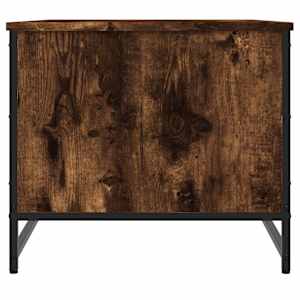 Konferenční stolek kouřový dub 85,5x51x45 cm kompozitní dřevo - obrázek 7