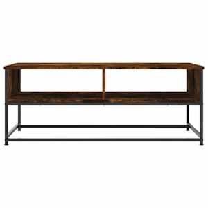 Konferenční stolek kouřový dub 100x51x40 cm kompozitní dřevo - obrázek 4