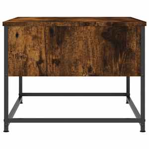 Konferenční stolek kouřový dub 100x51x40 cm kompozitní dřevo - obrázek 5