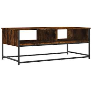 Konferenční stolek kouřový dub 100x51x40 cm kompozitní dřevo - obrázek 6