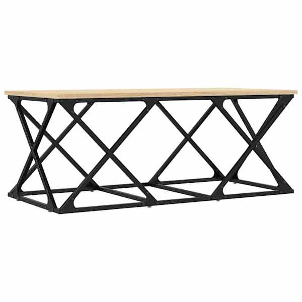 vidaXL kohvilaud, Sonoma tamm, 100 x 49 x 40 cm, tehispuit