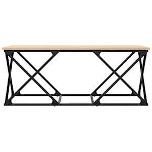 Konferenční stolek dub sonoma 100 x 49 x 40 cm kompozitní dřevo - obrázek 4
