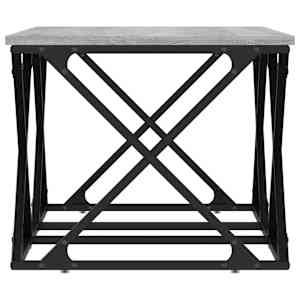 Konferenční stolek šedý sonoma 100x49x40 cm kompozitní dřevo - obrázek 5