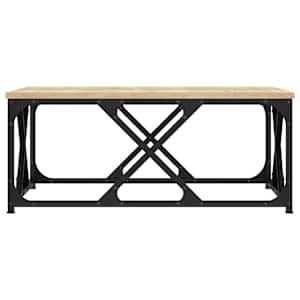 Konferenční stolek dub sonoma 70 x 70 x 30 cm kompozitní dřevo - obrázek 4