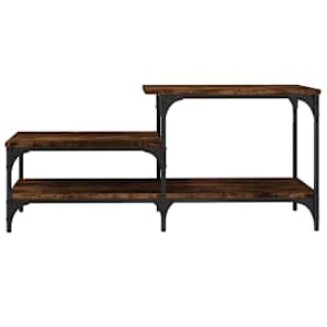 Konferenční stolek kouřový dub 100x50,5x45 cm kompozitní dřevo - obrázek 4