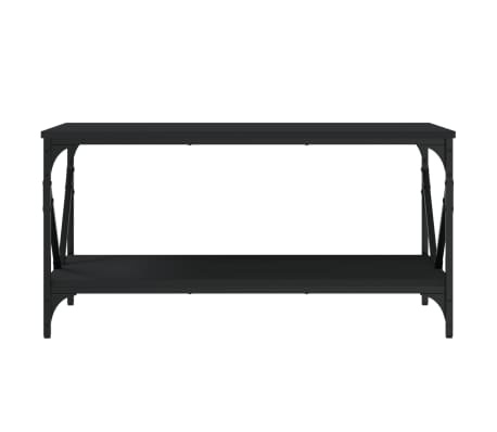 vidaXL Plantenbak 80x80x36 cm gepoedercoat staal bruin