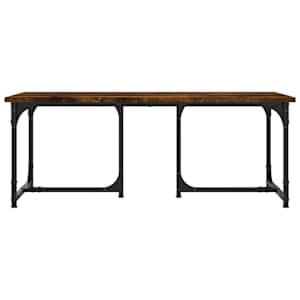 Konferenční stolek kouřový dub 90 x 50 x 35 cm kompozitní dřevo - obrázek 4