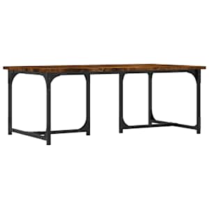 Konferenční stolek kouřový dub 90 x 50 x 35 cm kompozitní dřevo - obrázek 6