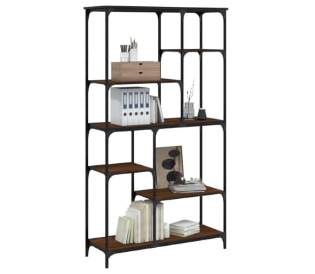 Offerta Libreria vidaXL Rovere Sonoma 139cm | Prezzo Shock Online