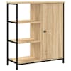 vidaXL kummut Sonoma tamm 70 x 30 x 80 cm t&ouml;&ouml;deldud puit