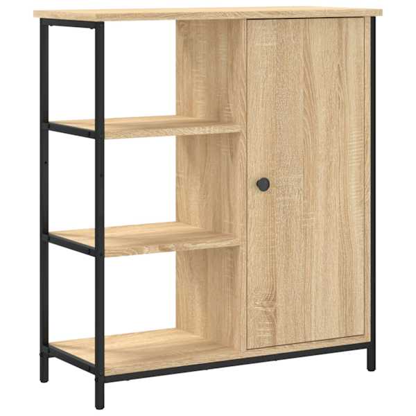 vidaXL kummut Sonoma tamm 70 x 30 x 80 cm t&ouml;&ouml;deldud puit