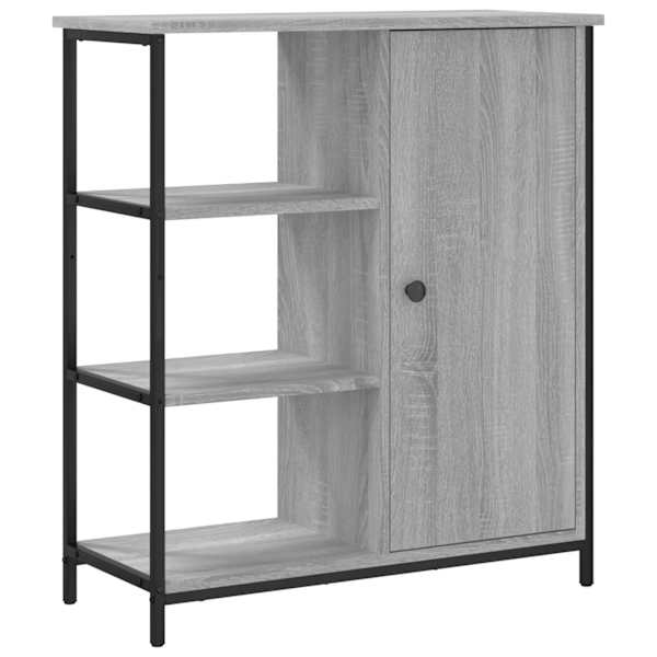 vidaXL puhvetkapp, hall Sonoma tamm, 70x30x80 cm, tehispuit