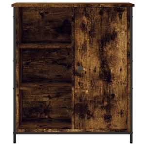 Příborník kouřový dub 70 x 30 x 80 cm kompozitní dřevo - obrázek 6