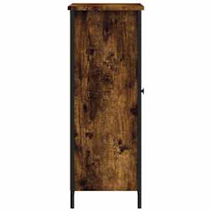 Příborník kouřový dub 70 x 30 x 80 cm kompozitní dřevo - obrázek 7