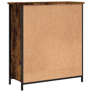 Příborník kouřový dub 70 x 30 x 80 cm kompozitní dřevo - obrázek 8