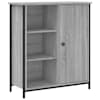 vidaXL puhvetkapp, hall Sonoma tamm, 70x30x80 cm, tehispuit
