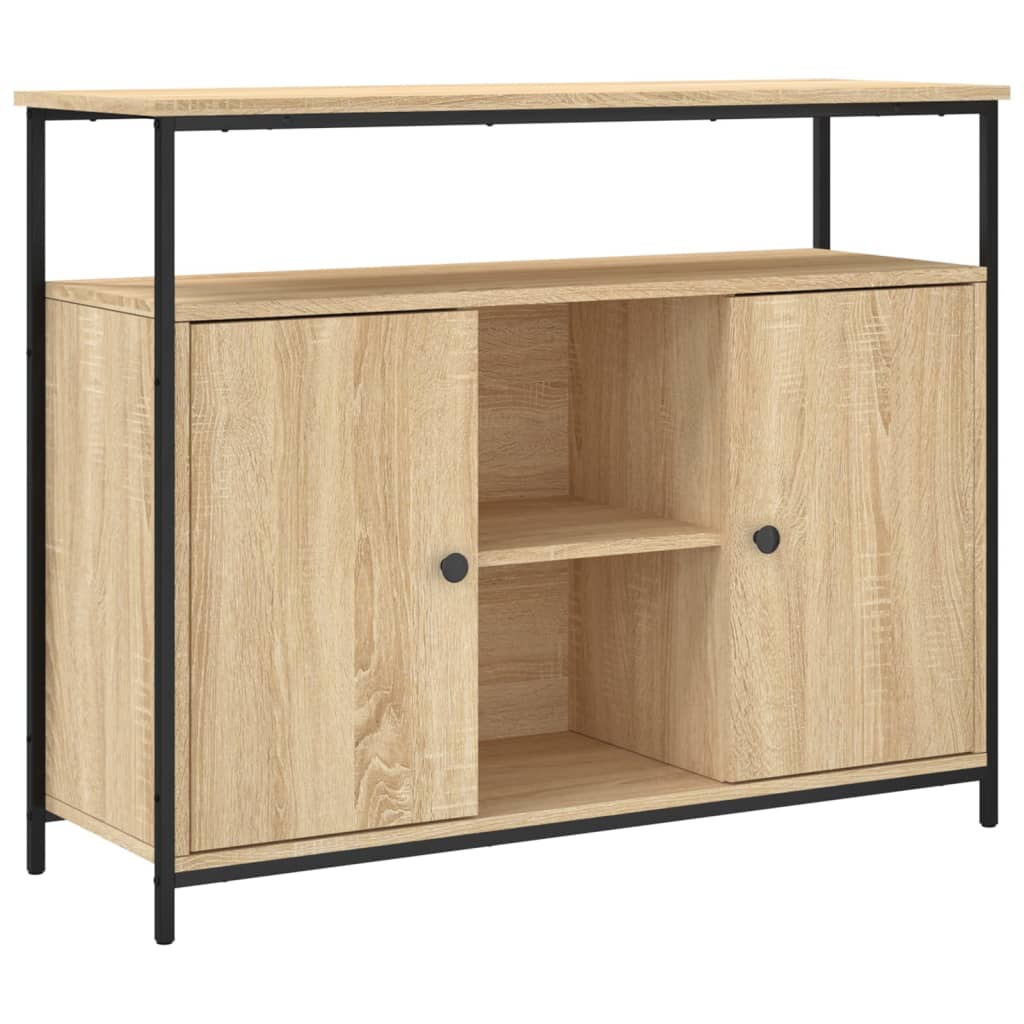 vidaXL Příborník dub sonoma 100 x 35 x 80 cm konstruované dřevo
