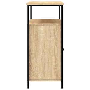 Příborník dub sonoma 100 x 35 x 80 cm konstruované dřevo - obrázek 7