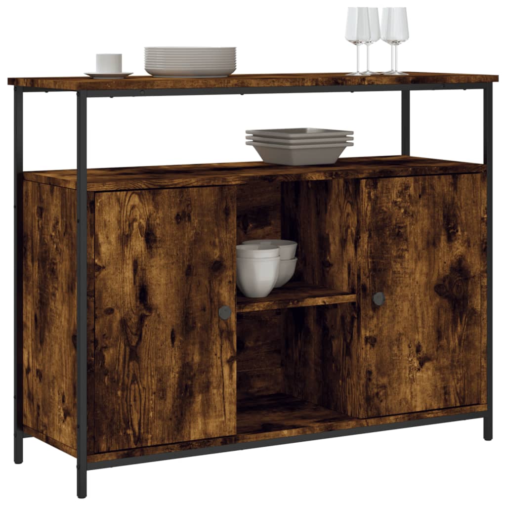 vidaXL Senkki savutammi 100x35x80 cm tekninen puu