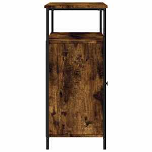 Příborník kouřový dub 100 x 35 x 80 cm kompozitní dřevo - obrázek 7