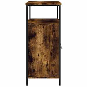 Příborník kouřový dub 100 x 35 x 80 cm kompozitní dřevo - obrázek 7