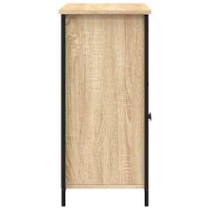 Příborník dub sonoma 100 x 35 x 75 cm kompozitní dřevo - obrázek 7