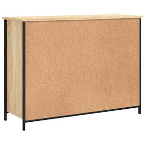 Příborník dub sonoma 100 x 35 x 75 cm kompozitní dřevo - obrázek 8