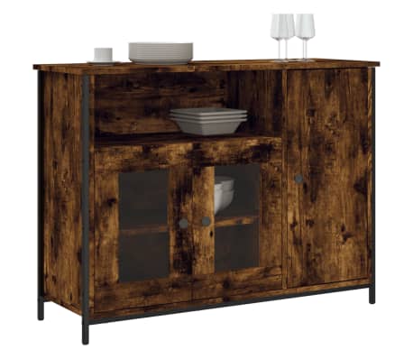 vidaXL Sideboard R&auml;uchereiche 100x35x75 cm Holzwerkstoff
