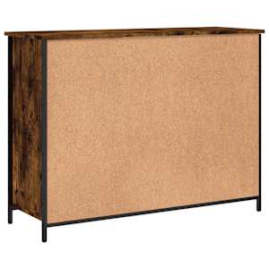 Příborník kouřový dub 100 x 35 x 75 cm kompozitní dřevo - obrázek 8
