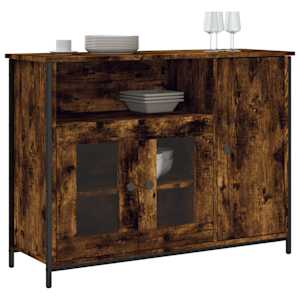 vidaXL Sideboard R&auml;uchereiche 100x35x75 cm Holzwerkstoff