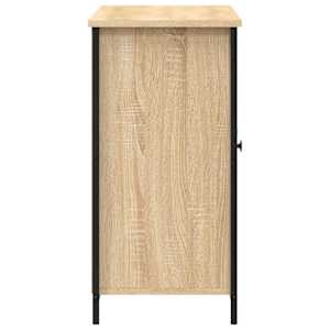 Příborník dub sonoma 100 x 35 x 70 cm kompozitní dřevo - obrázek 7