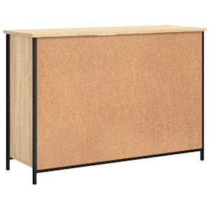 Příborník dub sonoma 100 x 35 x 70 cm kompozitní dřevo - obrázek 8