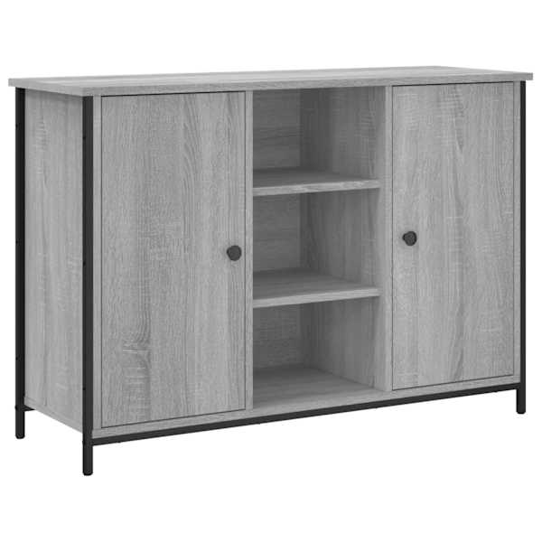 vidaXL puhvetkapp, hall Sonoma tamm, 100 x 35 x 70 cm, tehispuit