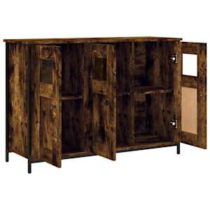 Příborník kouřový dub 100 x 35 x 70 cm kompozitní dřevo - obrázek 5
