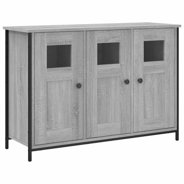 vidaXL puhvetkapp, hall Sonoma tamm, 100 x 35 x 70 cm, tehispuit