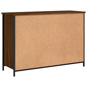 Příborník hnědý dub 100 x 35 x 70 cm kompozitní dřevo - obrázek 8