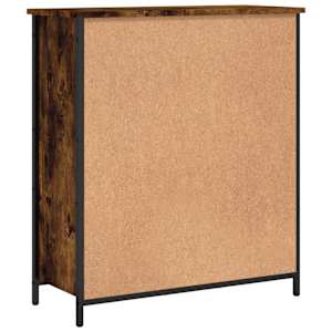 Příborník kouřový dub 70 x 30 x 80 cm kompozitní dřevo - obrázek 8