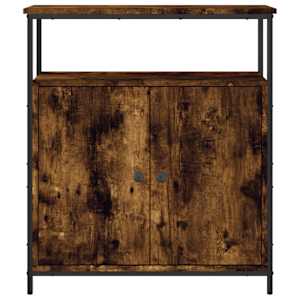 Příborník kouřový dub 70 x 30 x 80 cm kompozitní dřevo - obrázek 6