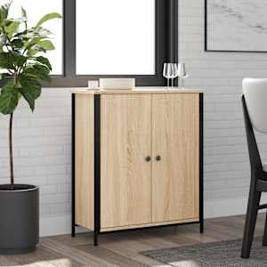 Komoda sonoma hrast 70x30x80 cm inženirski les