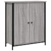 vidaXL puhvetkapp, hall Sonoma tamm, 70x30x80 cm, tehispuit