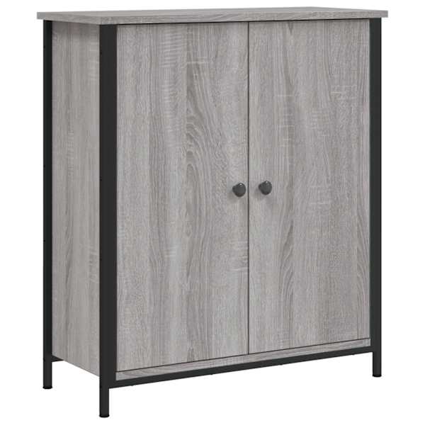 vidaXL puhvetkapp, hall Sonoma tamm, 70x30x80 cm, tehispuit