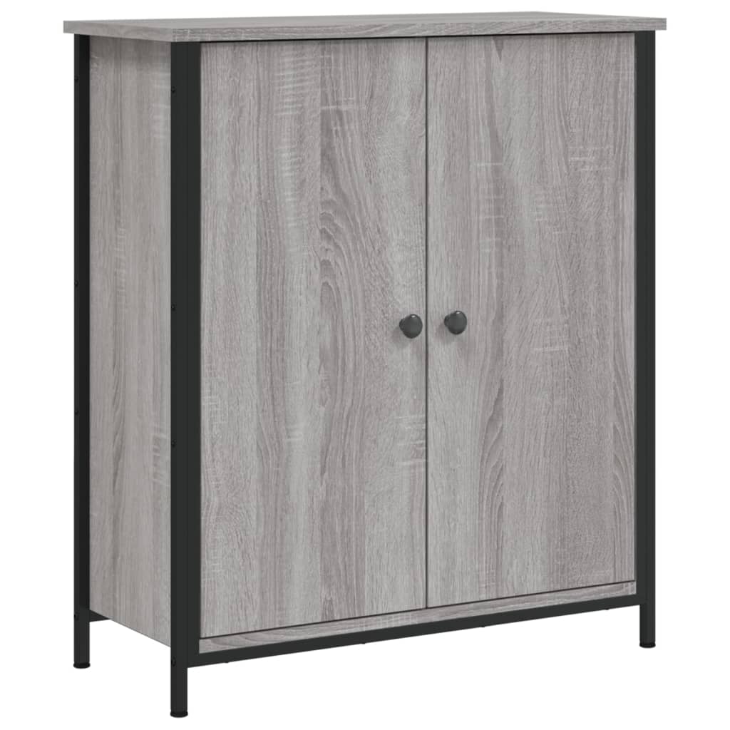 vidaXL Příborník šedý sonoma 70 x 30 x 80 cm kompozitní dřevo