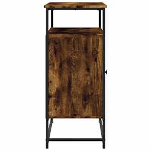 Příborník kouřový dub 100 x 35 x 80 cm kompozitní dřevo - obrázek 7