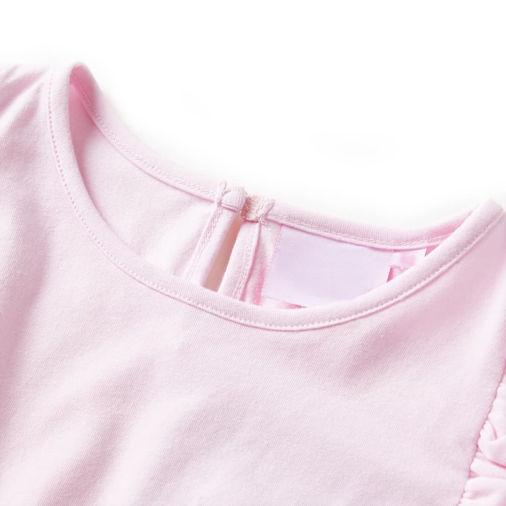 Thumbnail - vidaXL Kinderkleid mit Rüschen Hellrosa 140