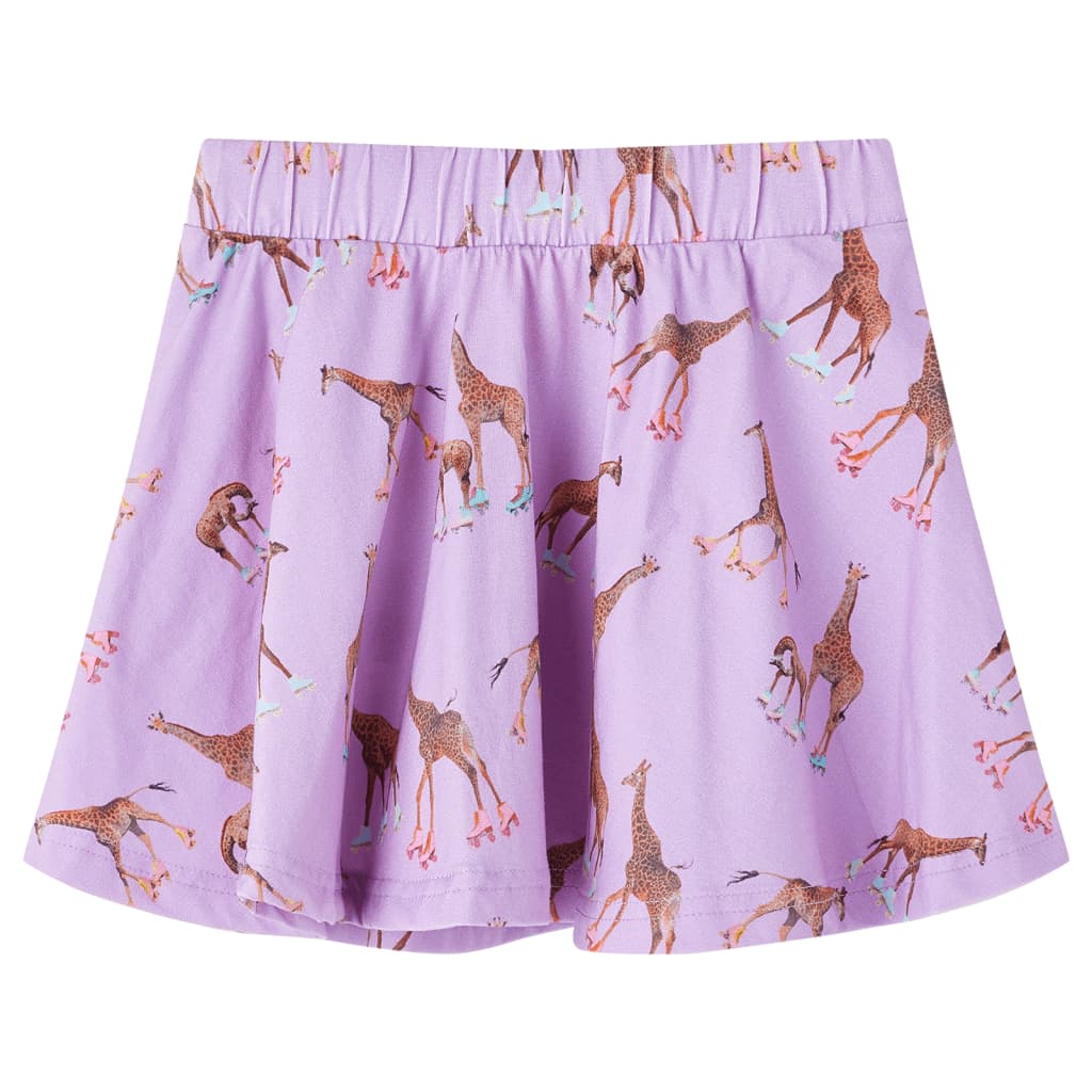 vidaXL Kinderrokje 104 lila afbeelding