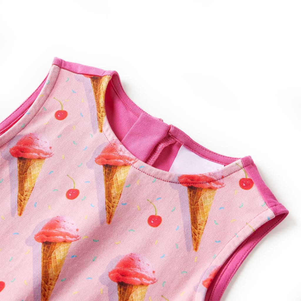 Thumbnail - vidaXL Kinderkleid Knallrosa 92