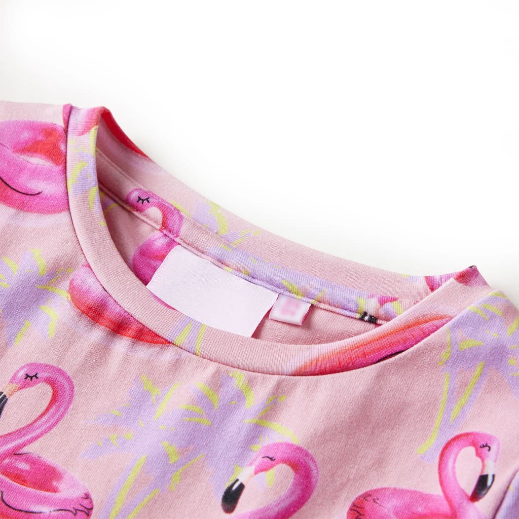 Thumbnail - vidaXL Kinderkleid Hellrosa 92